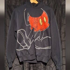 Disney Black Graphic Sweatshirt